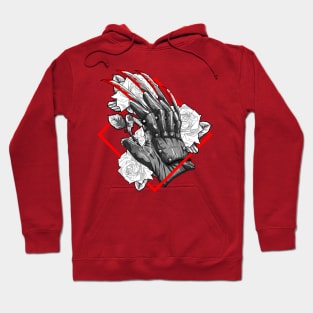 Not Another Nightmare Part II (Black White Red) Hoodie